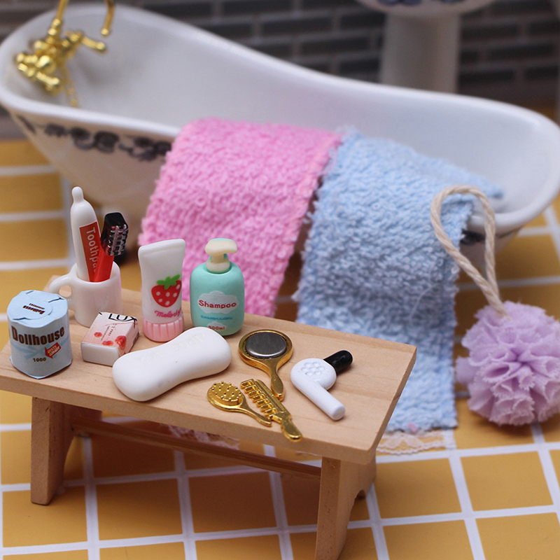Doll House Miniature Practical - Kids Toys House review and price