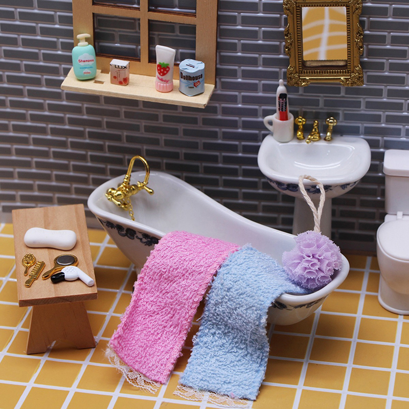 Doll House Miniature Practical - Kids Toys House review and price