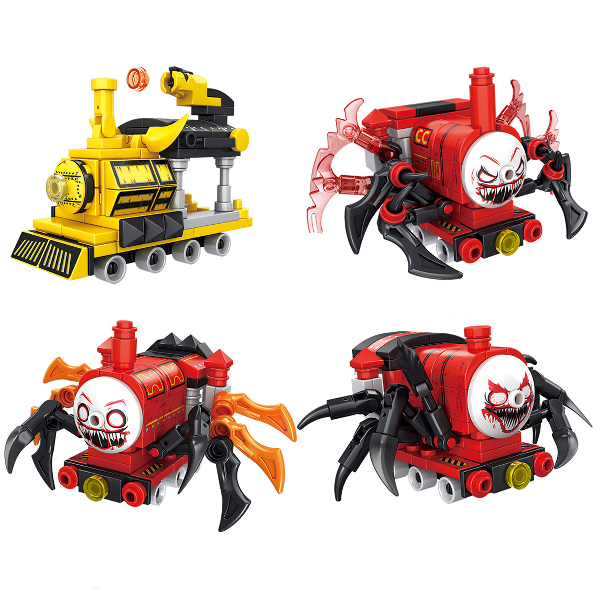 Cartoon Spider Train Monster S - Kids Toys Christmas 2025 review and price