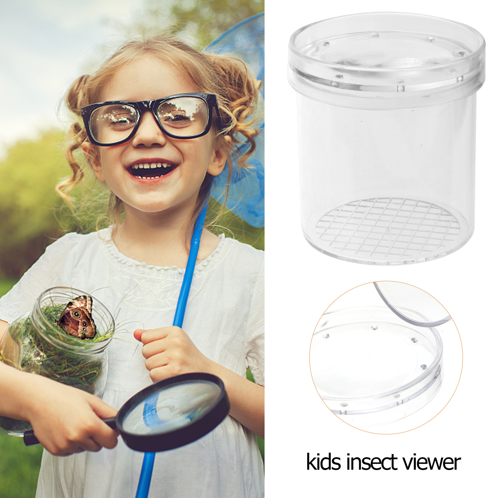 5Pcs Insect Viewer Box Kids Ex - Kids Toys Learning review and price