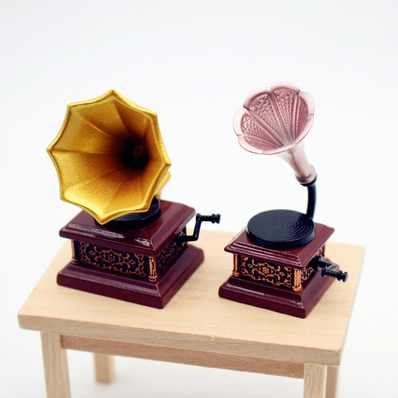 Dollhouse Vintage Phonograph M - Kids Toys House review and price