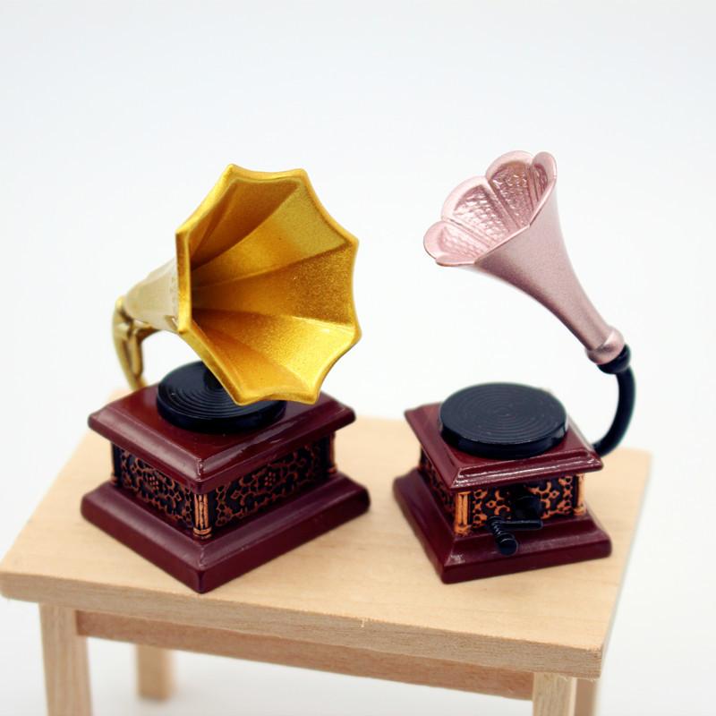 Dollhouse Vintage Phonograph M - Kids Toys House review and price