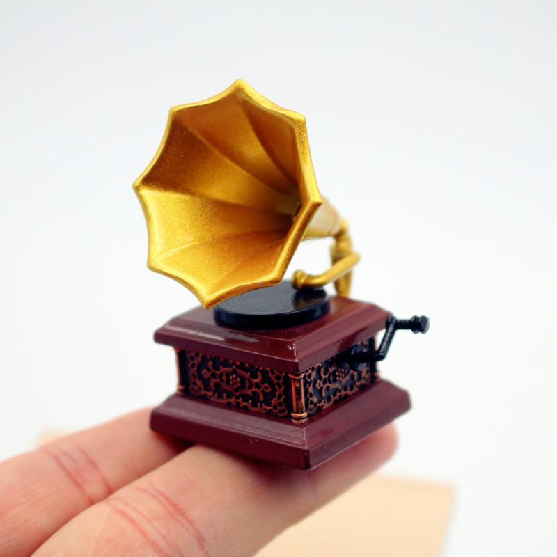 Dollhouse Vintage Phonograph M - Kids Toys House review and price