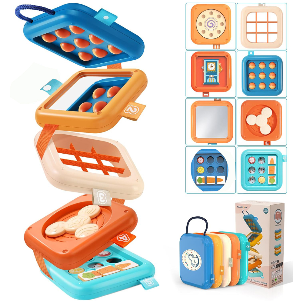 Montessori Toys Busy Board Bab - Kids Toys 2 Year Old review and price