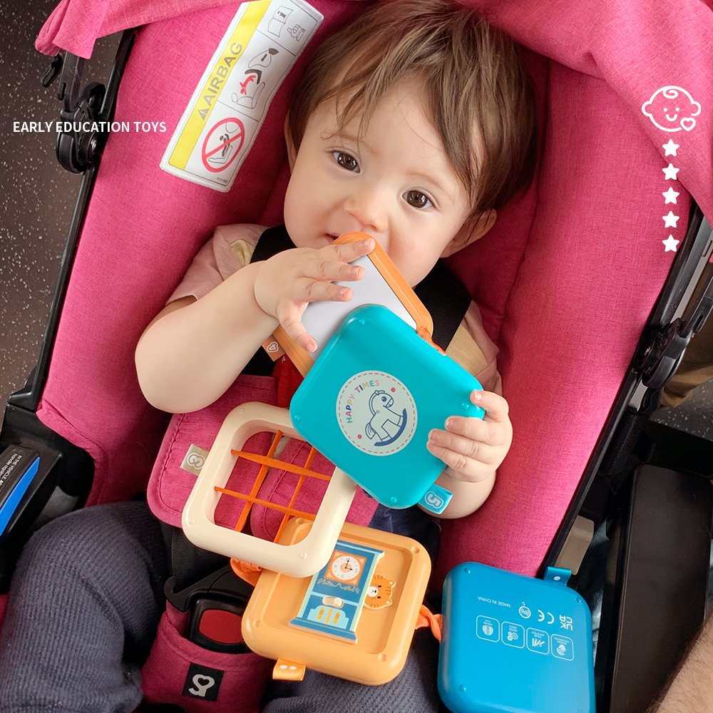 Montessori Toys Busy Board Bab - Kids Toys 2 Year Old review and price