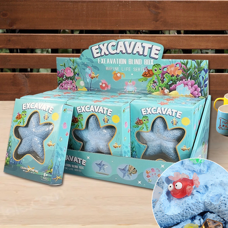 Starfish Marine Life Gemstone  - Kids Toys Supplier review and price