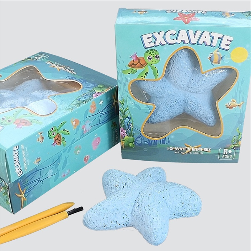 Starfish Marine Life Gemstone  - Kids Toys Supplier review and price