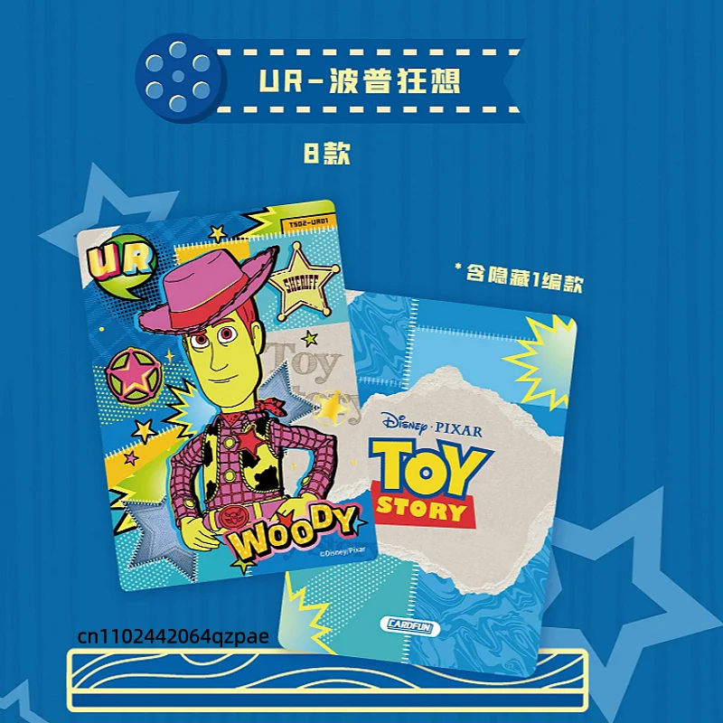 Card.fun Toy Story 5 Card Limi - Kids Toys Exhibition review and price