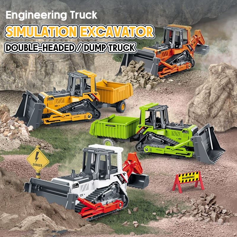 Engineering Vehicle Model Doub - Kids Toys Usa review and price