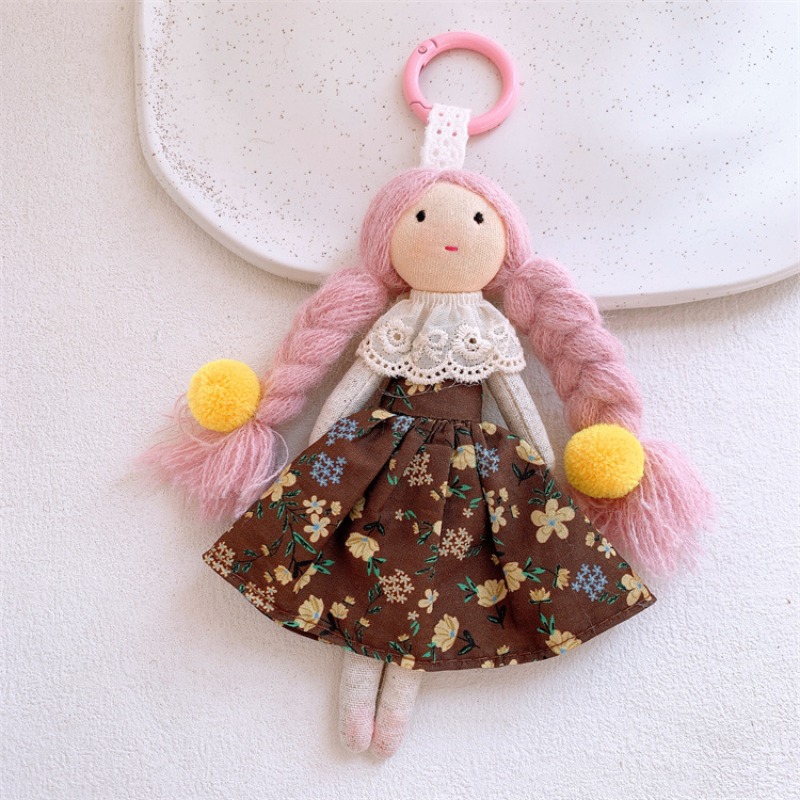 Cute Braid Doll Bag Charm Swee - Kids Toys Supplier review and price