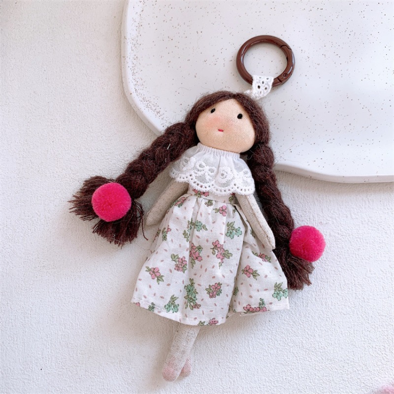 Cute Braid Doll Bag Charm Swee - Kids Toys Supplier review and price