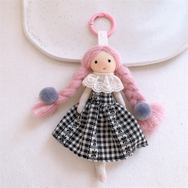 Cute Braid Doll Bag Charm Swee - Kids Toys Supplier review and price