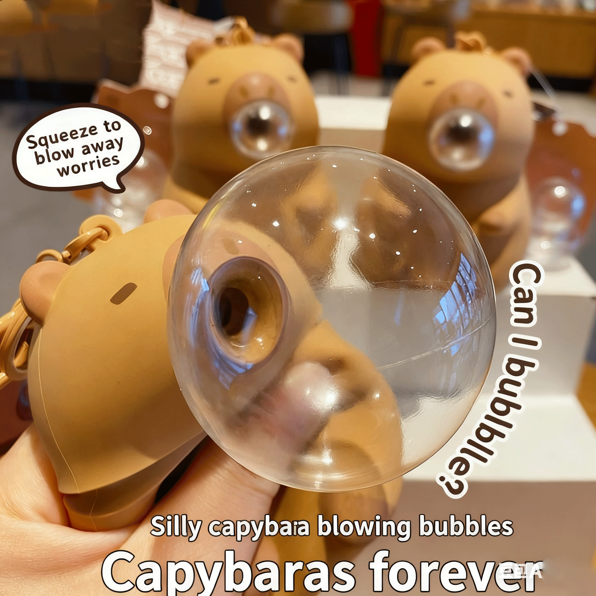 Capybara Doll Pinch Pendant To - Kids Toys Usa review and price