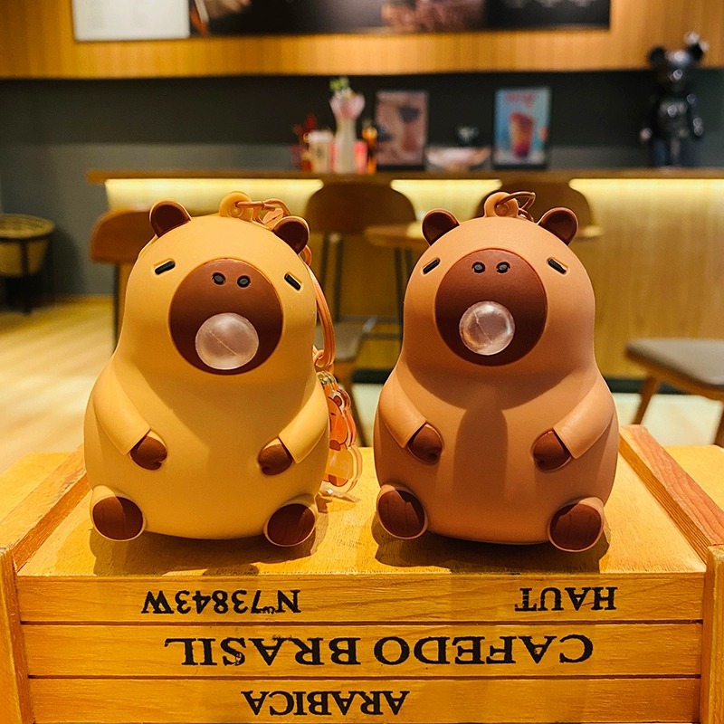 Capybara Doll Pinch Pendant To - Kids Toys Usa review and price