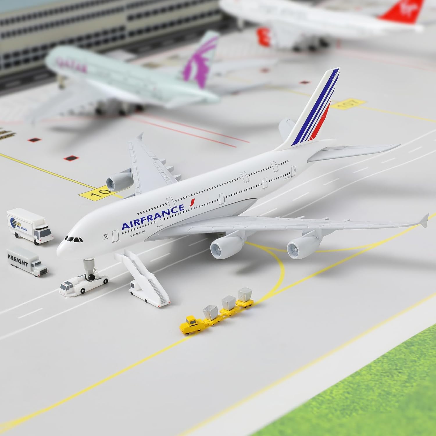 20CM Air France A380 Plane Mod - Kids Toys Supplier review and price