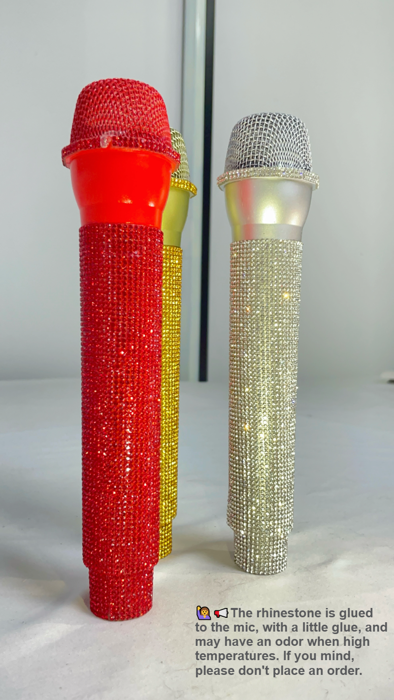 Props Artificial Microphone Pr - Toys For Kids Video review and price