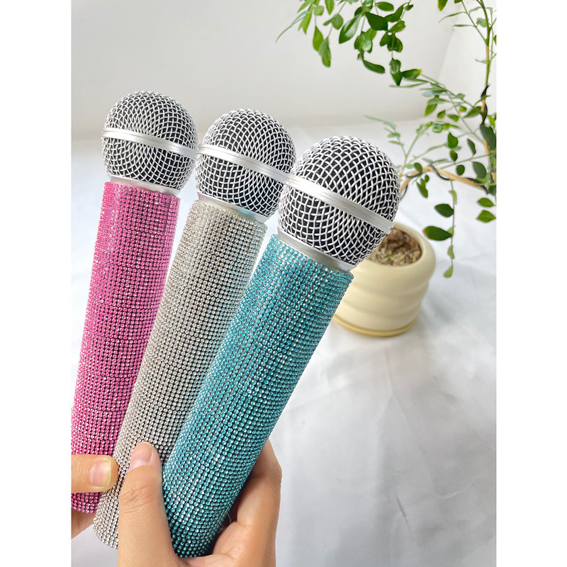 Props Artificial Microphone Pr - Toys For Kids Video review and price