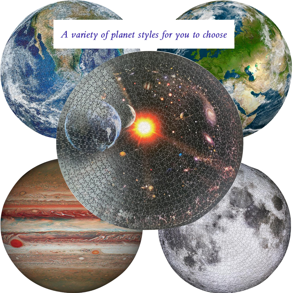 Adult 1000 Piece Space Puzzle  - Kids Toys Under 1000 review and price