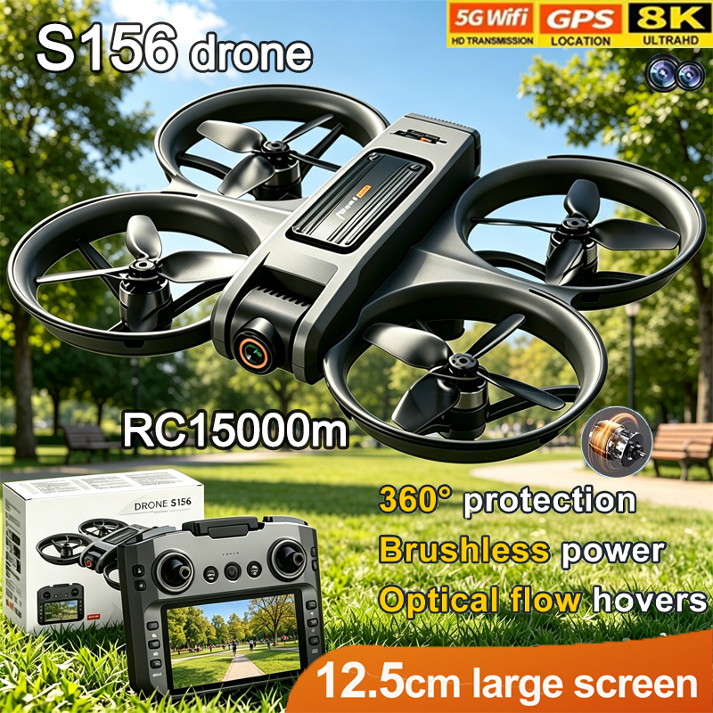 S156 Drone Professional 8K Cam - Xiaomi Kids Toys review and price