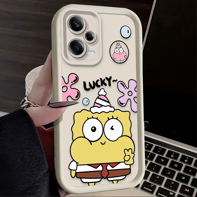 SpongeBob Dolls Printing Case  - Xiaomi Kids Toys review and price