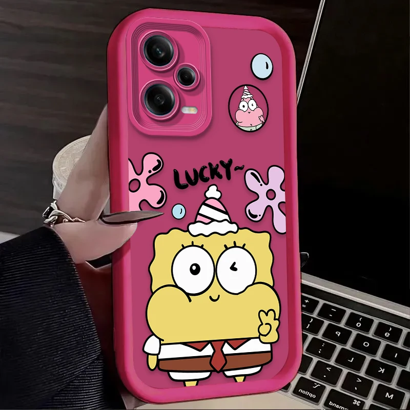 SpongeBob Dolls Printing Case  - Xiaomi Kids Toys review and price