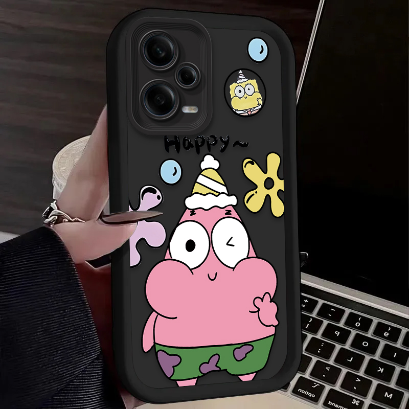 SpongeBob Dolls Printing Case  - Xiaomi Kids Toys review and price