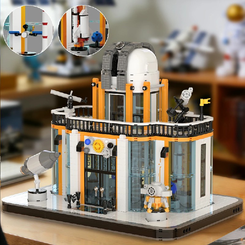 1623PCS Creative Expert Aerosp - Kids Toys Exhibition review and price