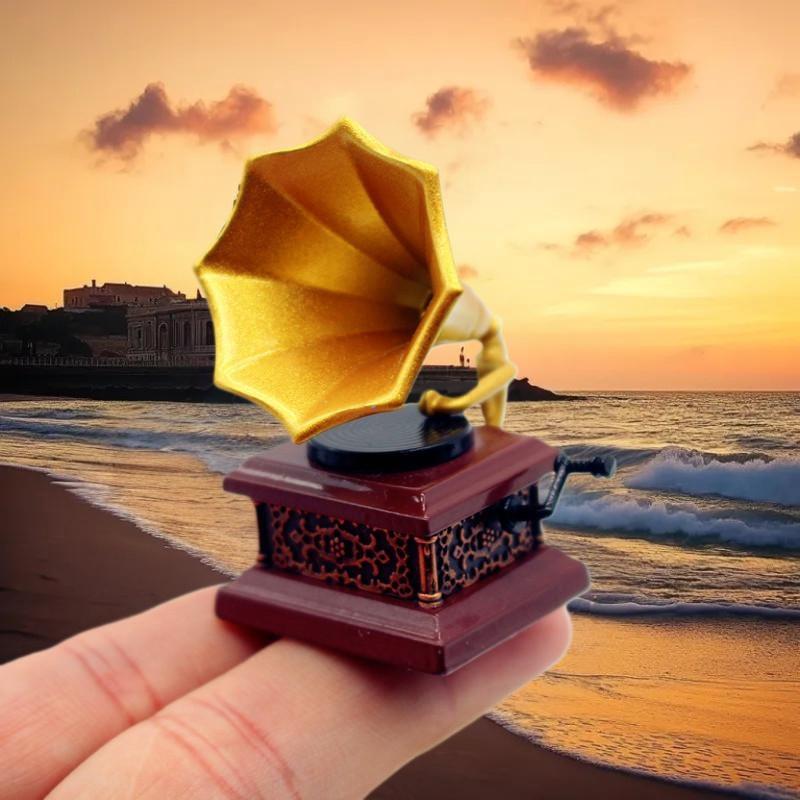 Dollhouse Vintage Phonograph M - Kids Toys House review and price