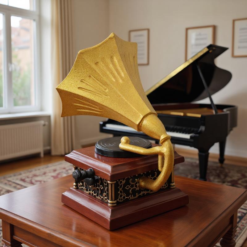 Dollhouse Vintage Phonograph M - Kids Toys House review and price
