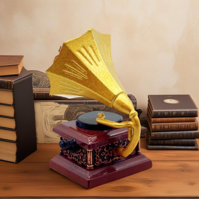 Dollhouse Vintage Phonograph M - Kids Toys House review and price