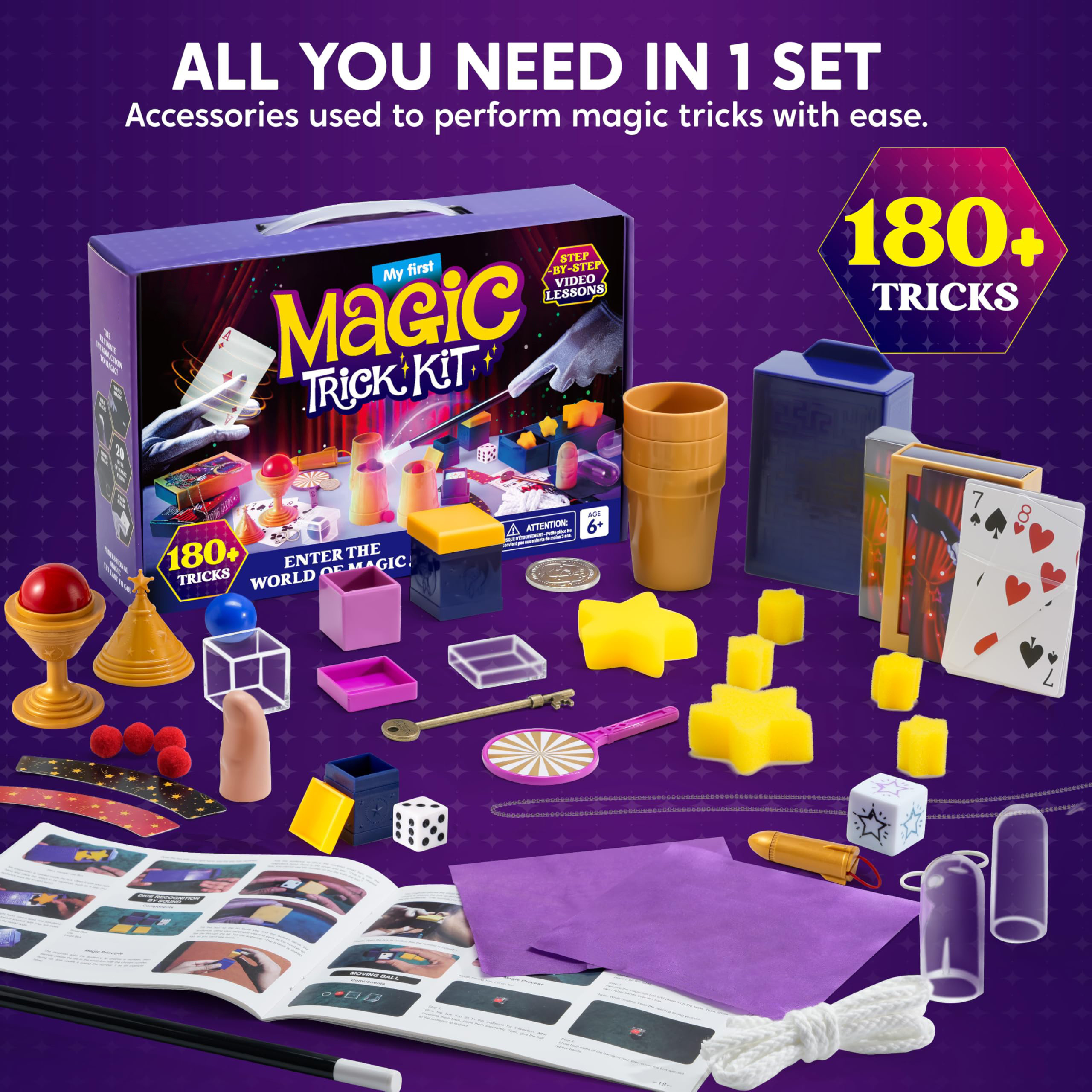 180+ Magic Set toy for kids My - Toys For Kids Video review and price