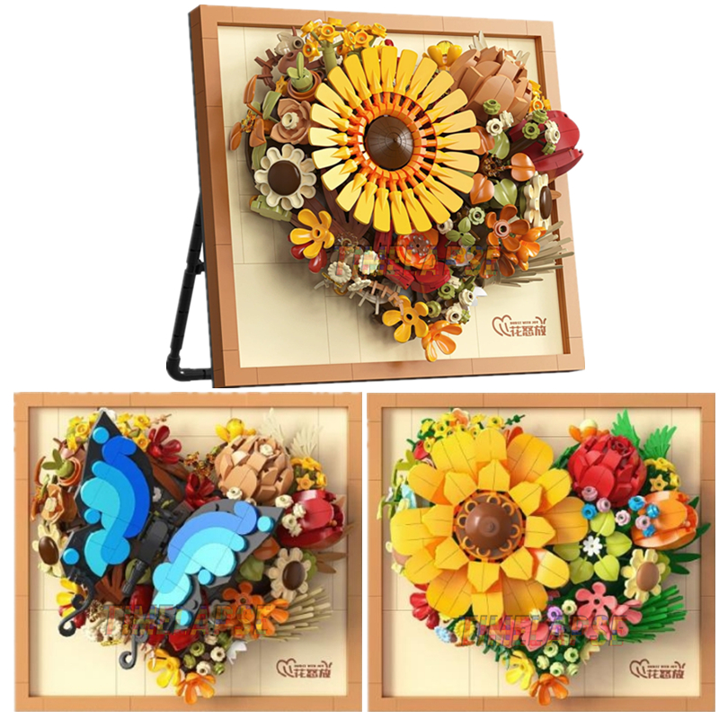 DIY 3D Famous Rose Eternal Imm - Kids Toys Exhibition review and price