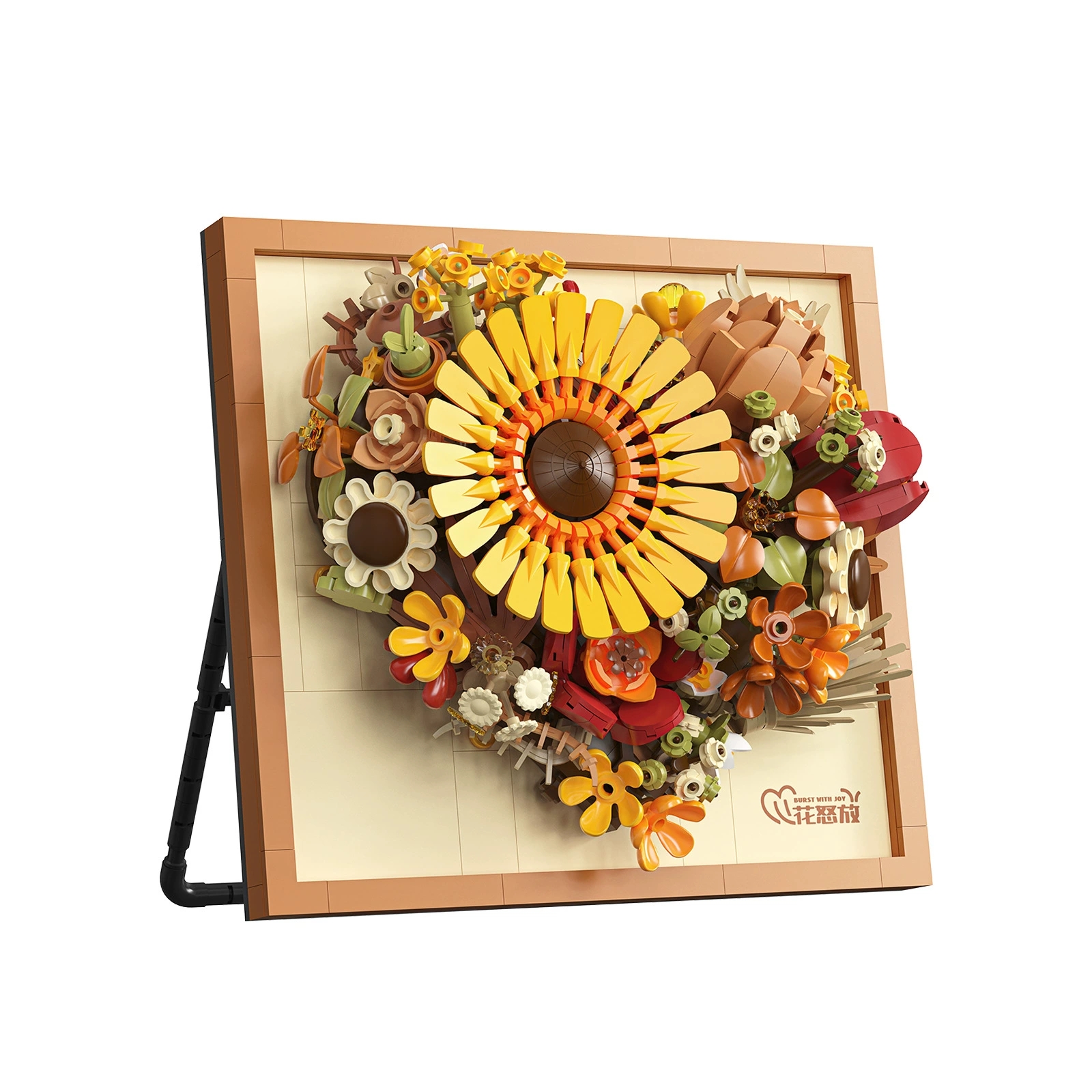 DIY 3D Famous Rose Eternal Imm - Kids Toys Exhibition review and price