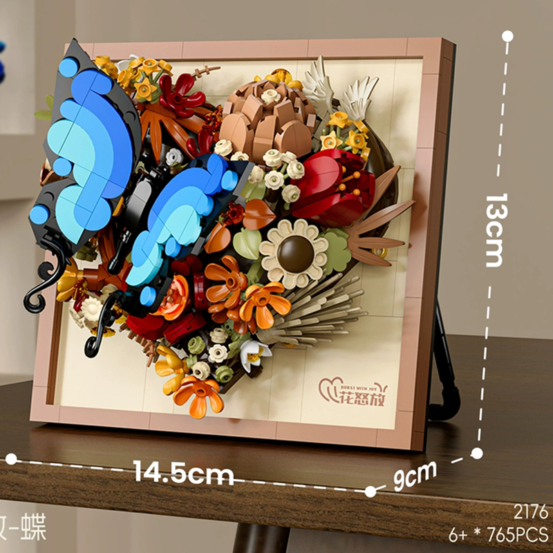 DIY 3D Famous Rose Eternal Imm - Kids Toys Exhibition review and price