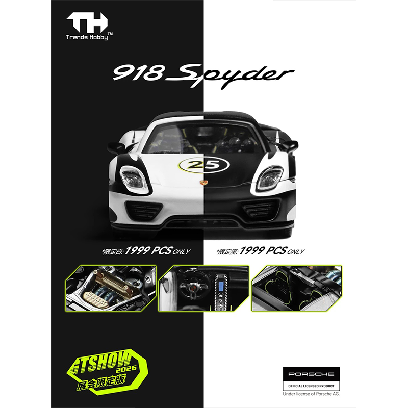 1:64 New Trends Hobby 918 Spyd - Kids Toys Exhibition review and price