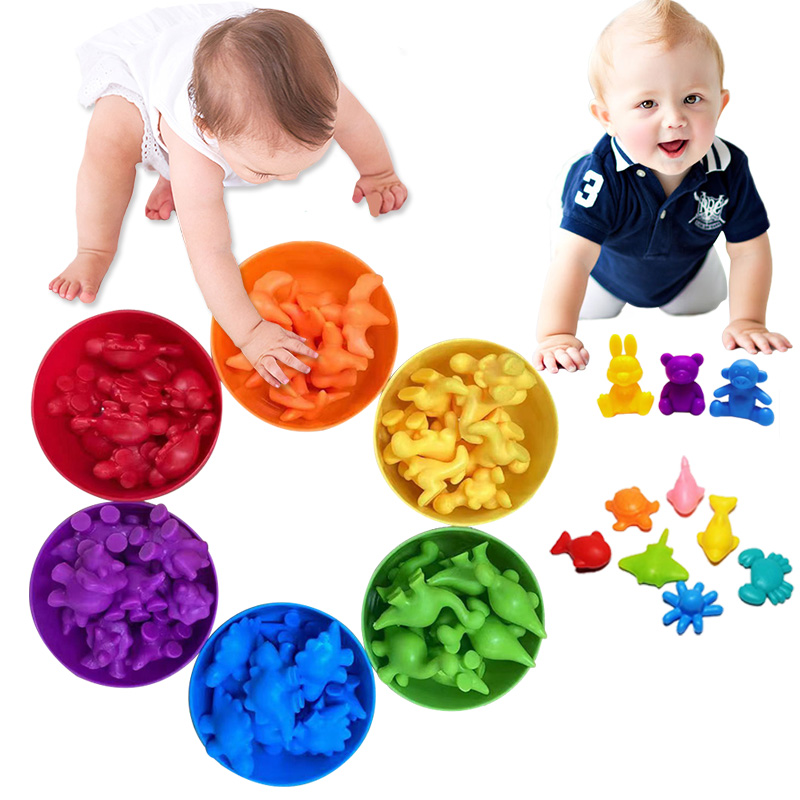 Kid Montessori Toys Rainbow Ma - Kids Toys 2 Year Old review and price