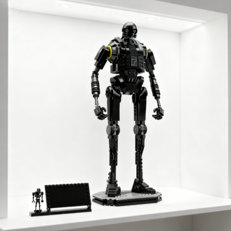 2025 New 75434 K-2SO Security  - Kids Toys Christmas 2025 review and price