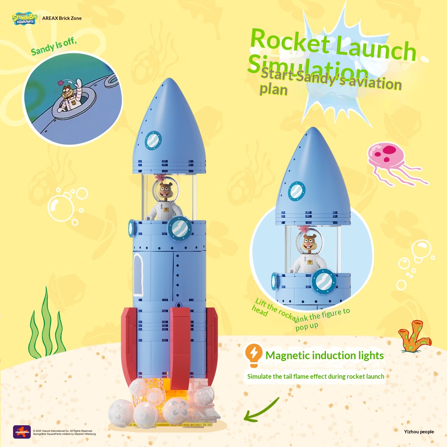 Areax Spongebob Sandy Cheeks D - Kids Toys House review and price