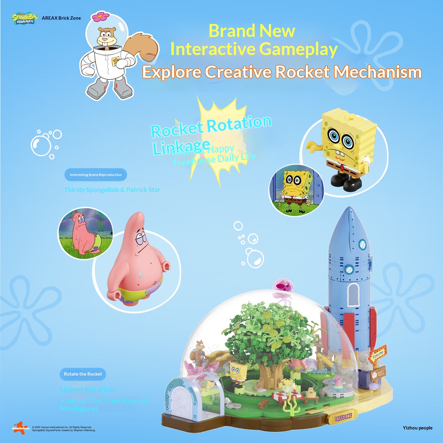 Areax Spongebob Sandy Cheeks D - Kids Toys House review and price