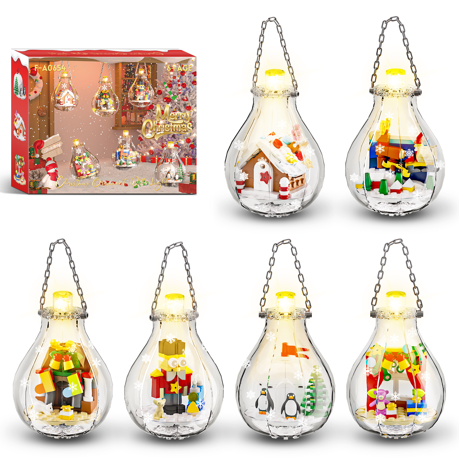 MOC 2025 Christmas Gift For Ki - Kids Toys Christmas 2025 review and price