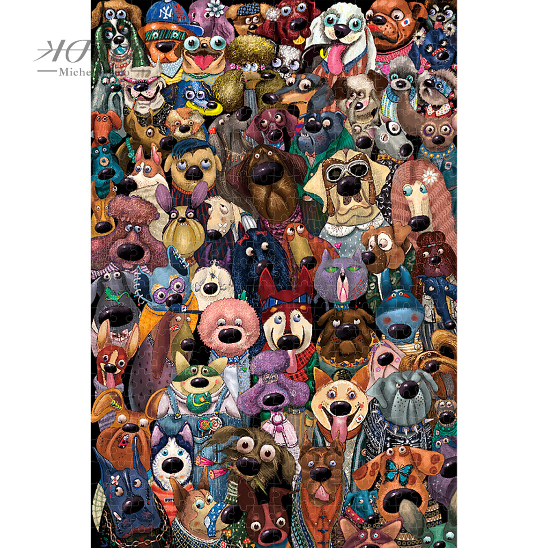 Michelangelo Wooden Jigsaw Puz - Kids Toys Under 1000 review and price