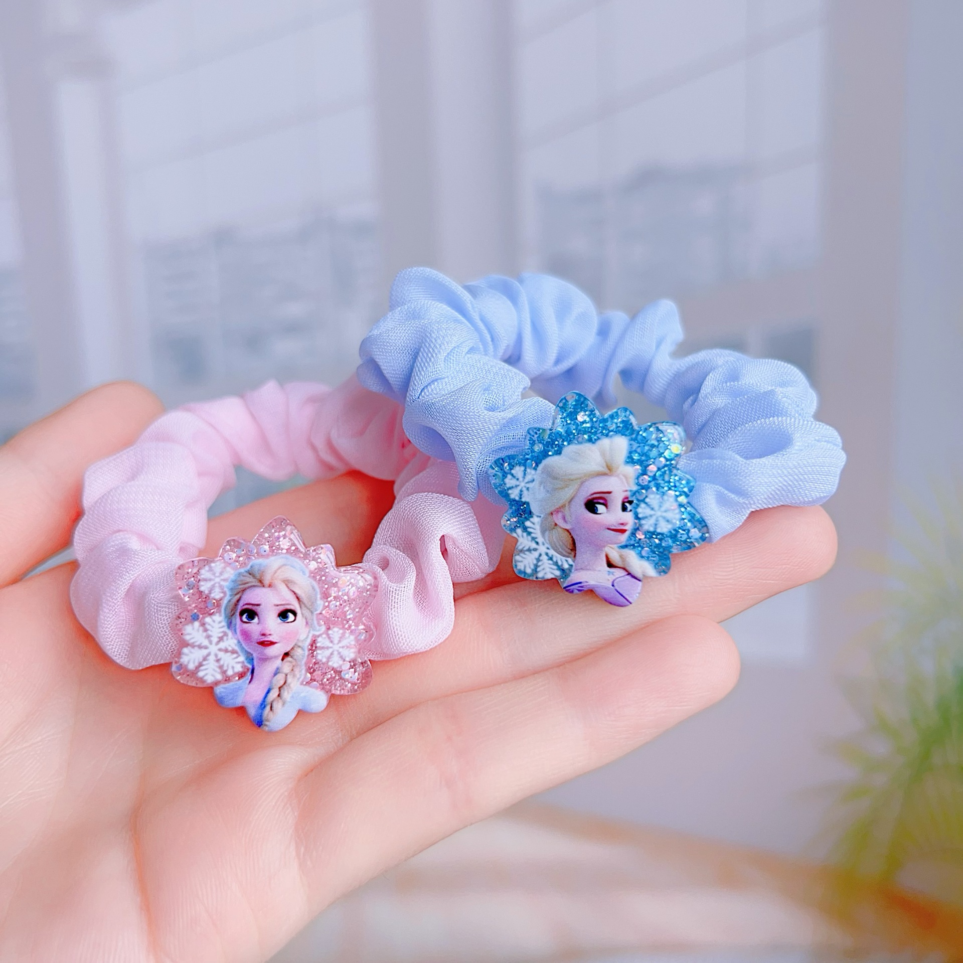 5pcs Disney Anime Frozen Elsa  - Kids Toys Supplier review and price