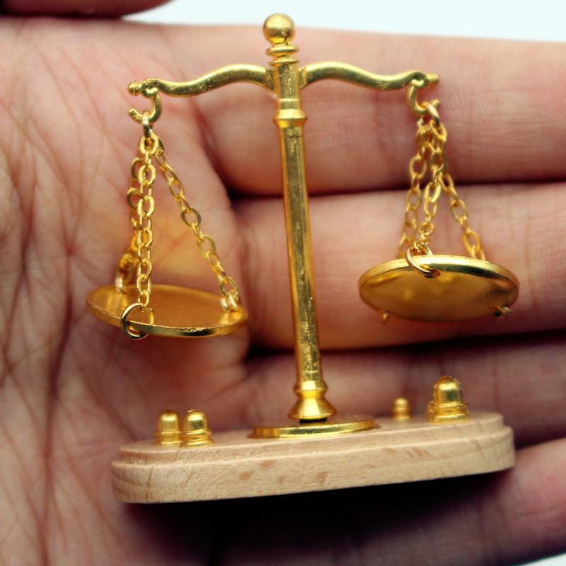 1:12 Dollhouse Vintage Balance - Kids Toys House review and price