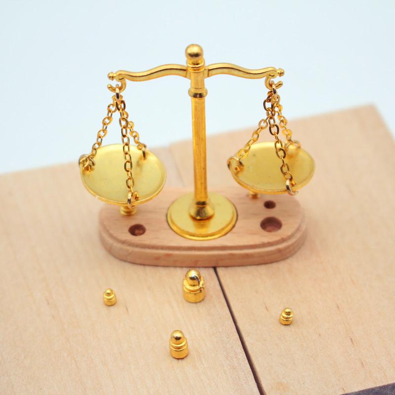 1:12 Dollhouse Vintage Balance - Kids Toys House review and price