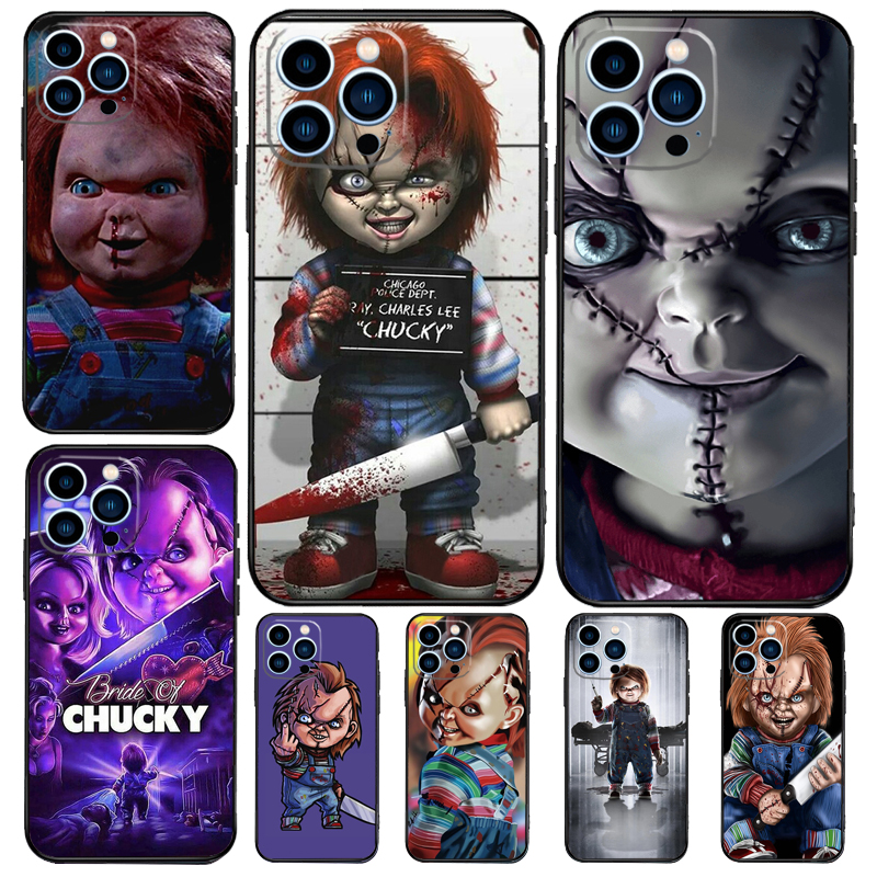 Chucky Doll Horror Movie Case  - Xiaomi Kids Toys review and price