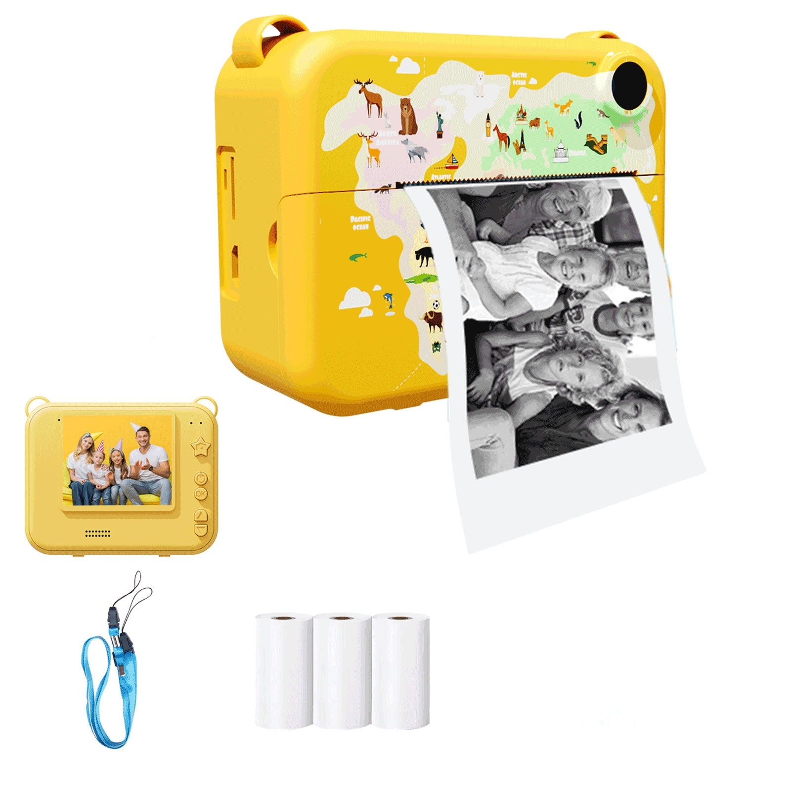 Digital Children Camera For Ph - Toys For Kids Video review and price