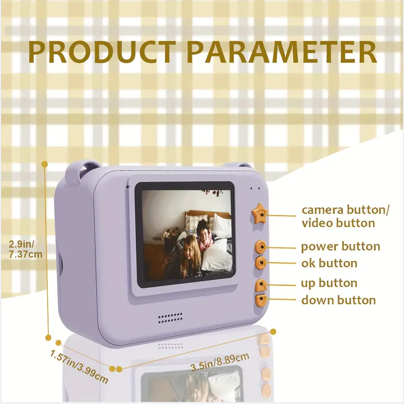 Digital Children Camera For Ph - Toys For Kids Video review and price