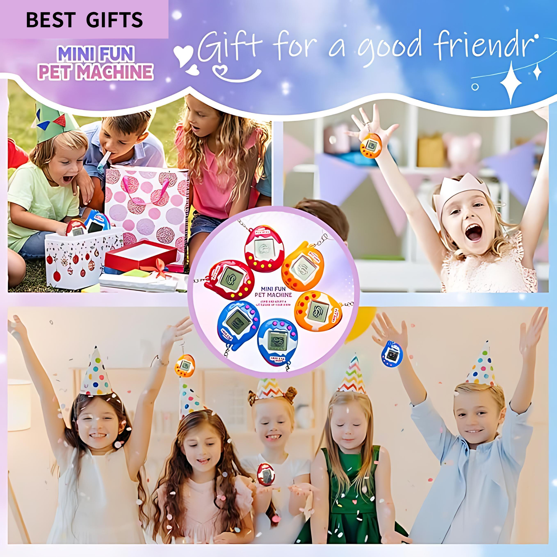 6-48PCS Virtual Pet Keychain D - Toys For Kids Video review and price