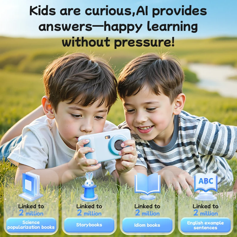 2026 New Kids Mini AI Smart Ph - Toys For Kids Video review and price