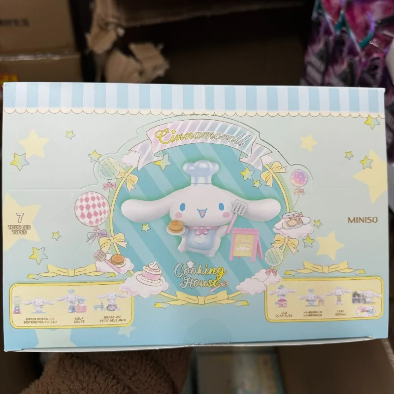 Cartoon Cinnamoroll Cooking Ho - Kids Toys House review and price